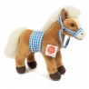 Cheval debout avec selle - HER-902614 - Hermann Teddy Original - Et toutes les autres... - Le Nuage de Charlotte