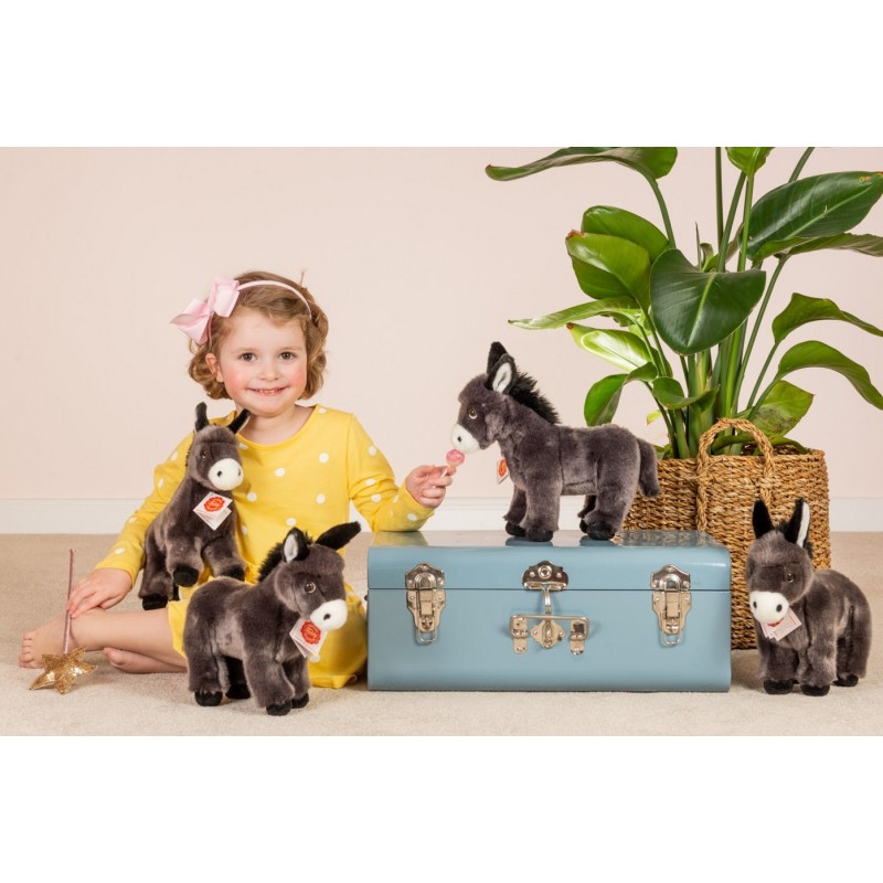 Donkey standing - HER-902560 - Hermann Teddy Original - And the others... - Le Nuage de Charlotte