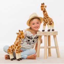 Giraffe debout - HER-905875 - Hermann Teddy Original - Et toutes les autres... - Le Nuage de Charlotte