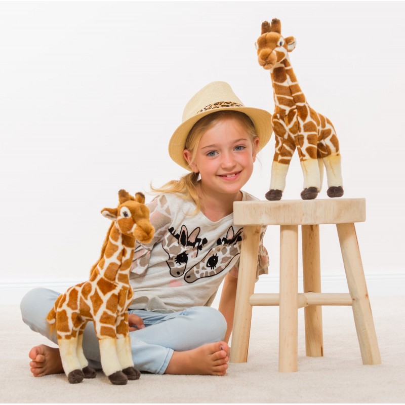 Giraffe debout - HER-905875 - Hermann Teddy Original - Et toutes les autres... - Le Nuage de Charlotte