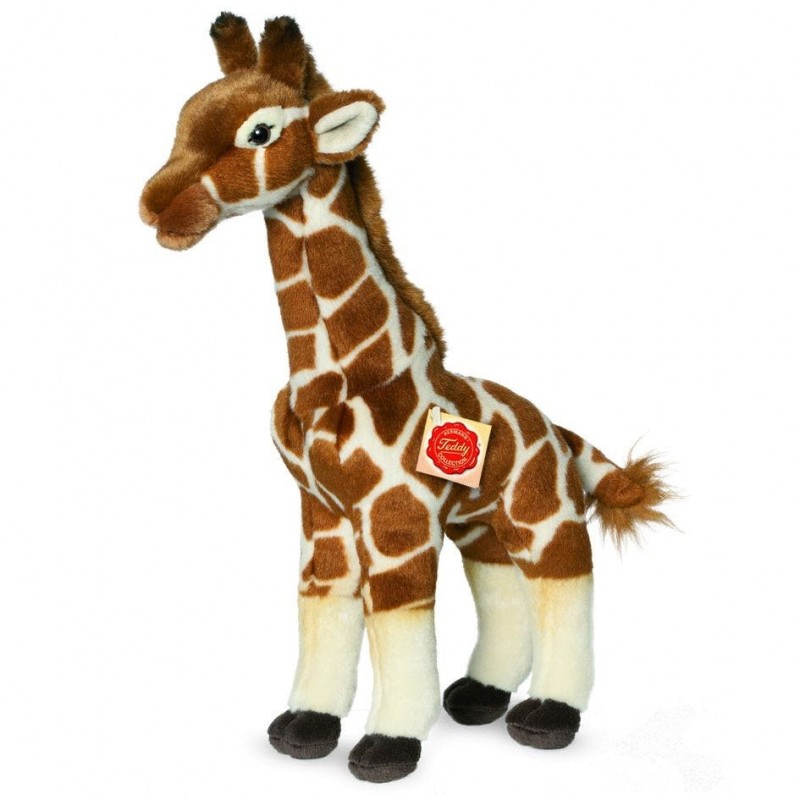 Giraffe debout - HER-905875 - Hermann Teddy Original - Et toutes les autres... - Le Nuage de Charlotte