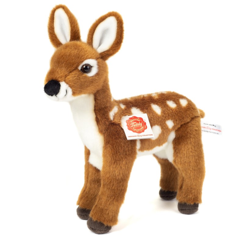 Fawn standing - HER-908524 - Hermann Teddy Original - And the others... - Le Nuage de Charlotte