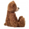 Brown teddy with paws - HER-913207 - Hermann Teddy Original - And the others... - Le Nuage de Charlotte