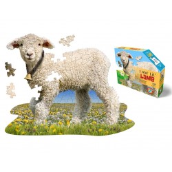 I AM - Agneau - MDC-5124018 - MaDDCaPP - Puzzles pour les petits - Le Nuage de Charlotte