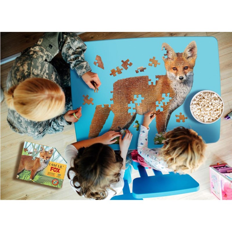 I AM - Fox - MDC-5124001 - MaDDCaPP - Puzzles for little ones - Le Nuage de Charlotte