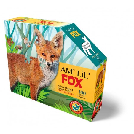 I AM - Fox - MDC-5124001 - MaDDCaPP - Puzzles for little ones - Le Nuage de Charlotte