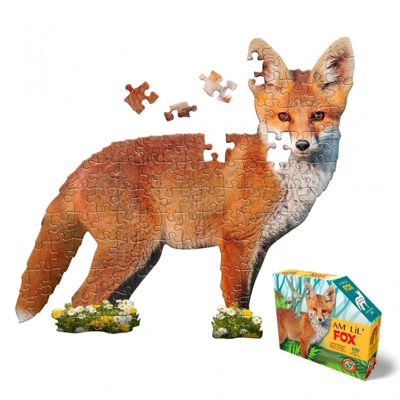 I AM - Fox - MDC-5124001 - MaDDCaPP - Puzzles for little ones - Le Nuage de Charlotte