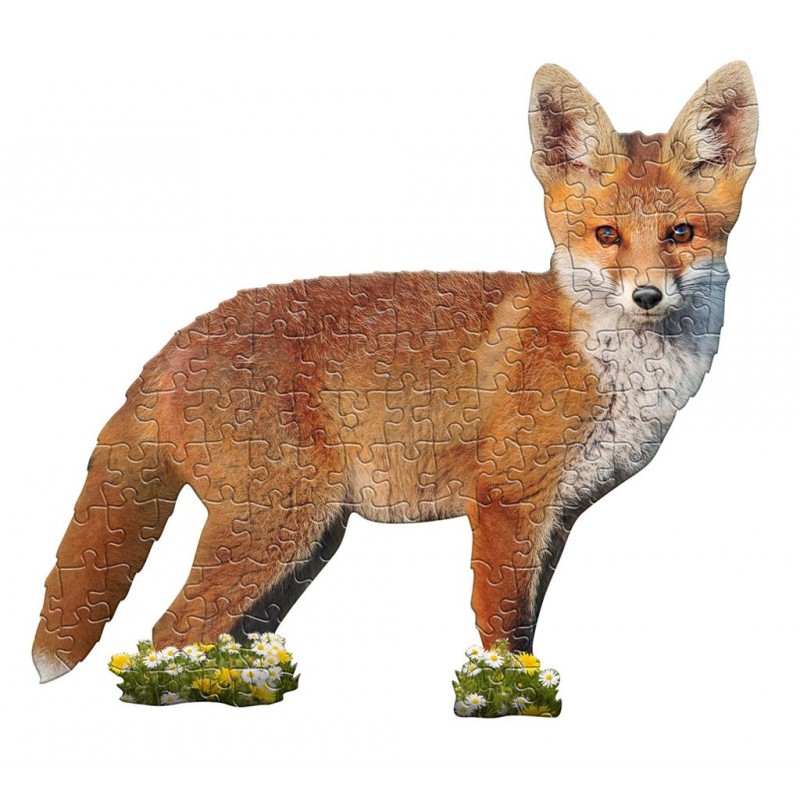 I AM - Fox - MDC-5124001 - MaDDCaPP - Puzzles for little ones - Le Nuage de Charlotte