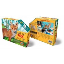 I AM - Fox - MDC-5124001 - MaDDCaPP - Puzzles for little ones - Le Nuage de Charlotte