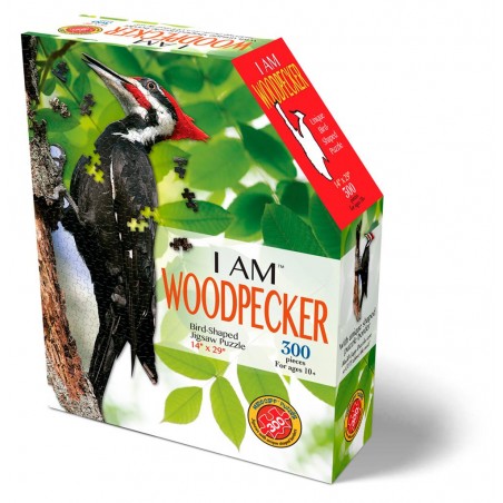 I AM - Woodpecker - MDC-5126019 - MaDDCaPP - Puzzles for the bigger ones - Le Nuage de Charlotte