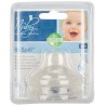 Nûby SoftFlex No Spill Teat 6m+ - for Baby Bottles (Pack of 2) - NUB-67609 - Nûby - Baby bottles and pacifiers - Le Nuage de ...