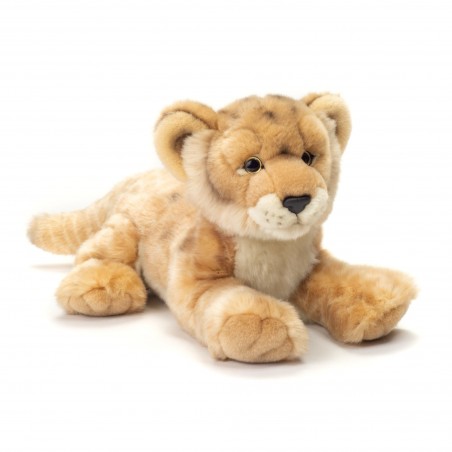 Lying lion - HER-904465 - Hermann Teddy Original - And the others... - Le Nuage de Charlotte