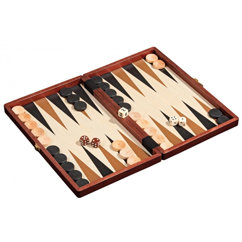 Backgammon Naxos, medium - PHIL-1112 - Philos - Board Games - Le Nuage de Charlotte