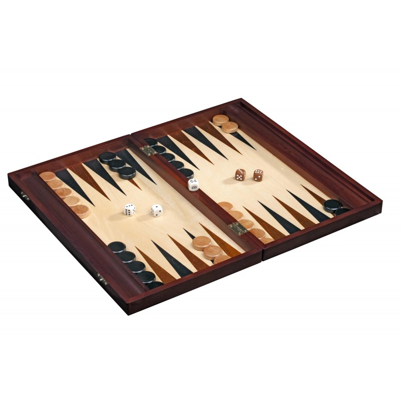 Backgammon Tilos, large - PHIL-1183 - Philos - Board Games - Le Nuage de Charlotte