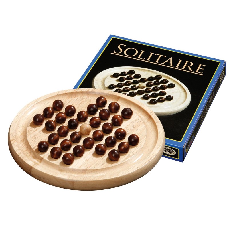 Solitaire - PHIL-3187 - Philos - Board Games - Le Nuage de Charlotte