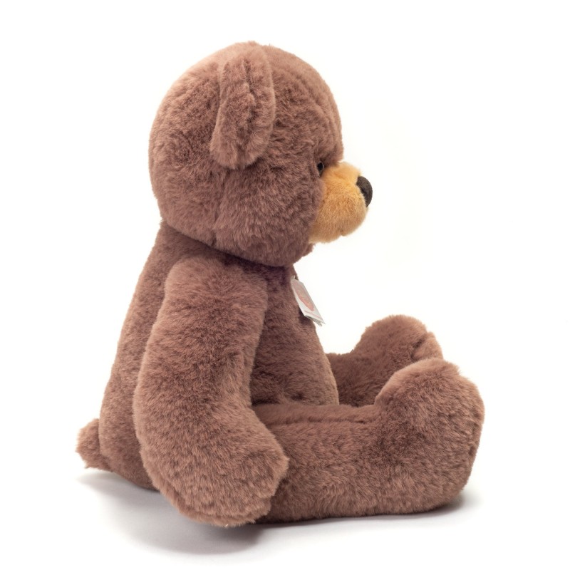 Ours chocolat - HER-913658 - Hermann Teddy Original - Et toutes les autres... - Le Nuage de Charlotte