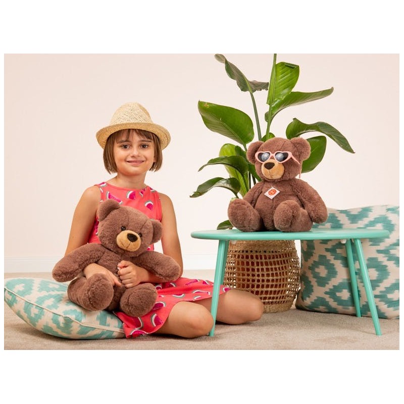 Chocolate bear - HER-913658 - Hermann Teddy Original - And the others... - Le Nuage de Charlotte