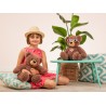 Ours chocolat - HER-913658 - Hermann Teddy Original - Et toutes les autres... - Le Nuage de Charlotte