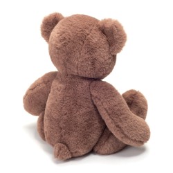 Ours chocolat - HER-913658 - Hermann Teddy Original - Et toutes les autres... - Le Nuage de Charlotte