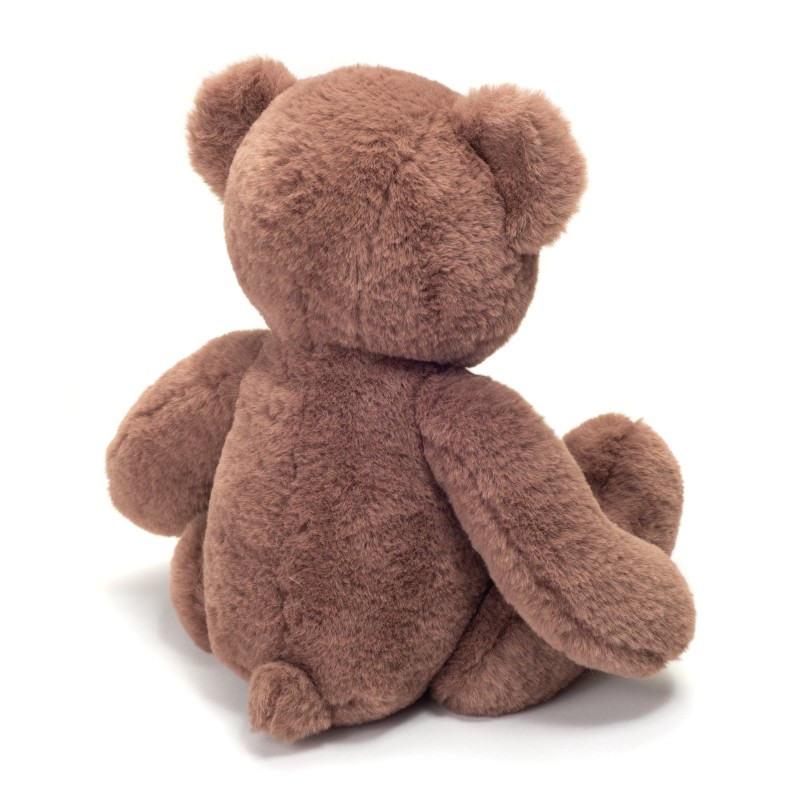 Chocolate bear - HER-913658 - Hermann Teddy Original - And the others... - Le Nuage de Charlotte