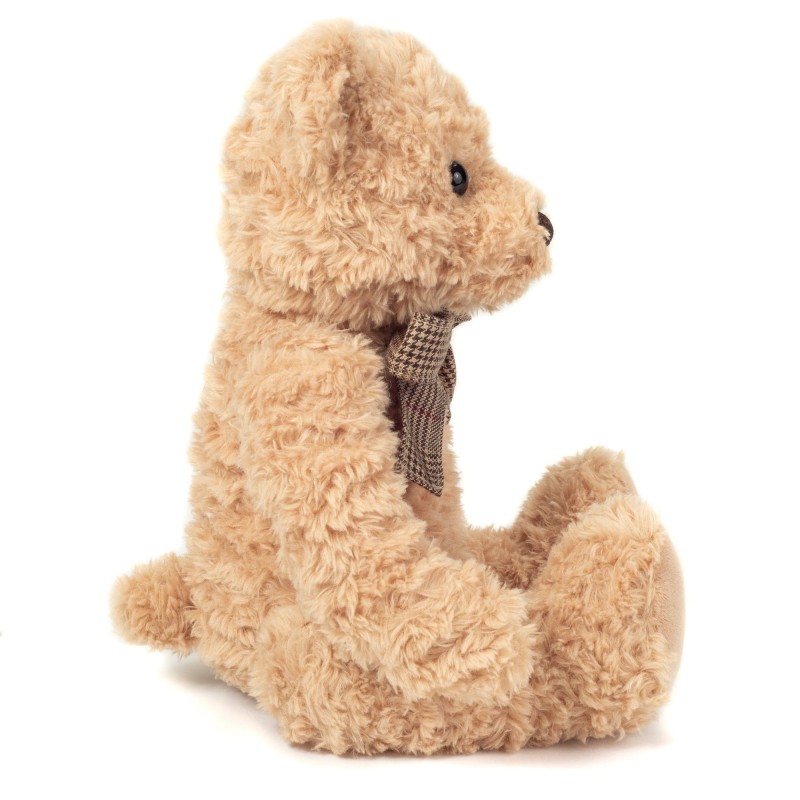 Beige teddy with a squeaker - HER-913191 - Hermann Teddy Original - And the others... - Le Nuage de Charlotte