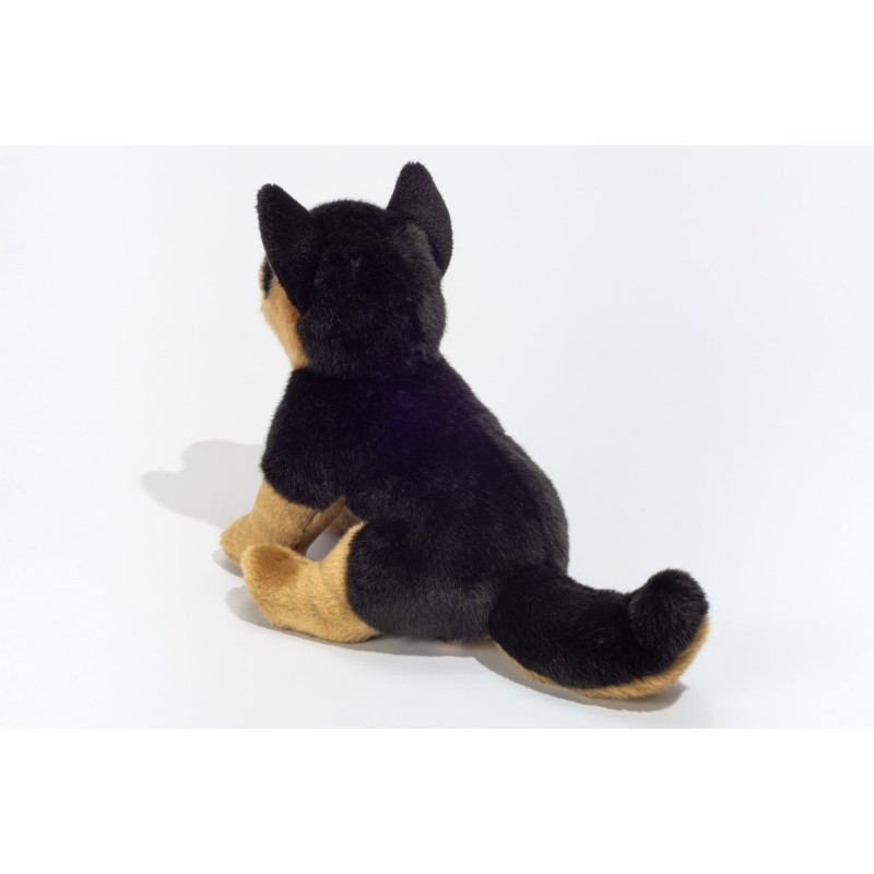 German Shepherd puppy sitting - HER-919469 - Hermann Teddy Original - And the others... - Le Nuage de Charlotte