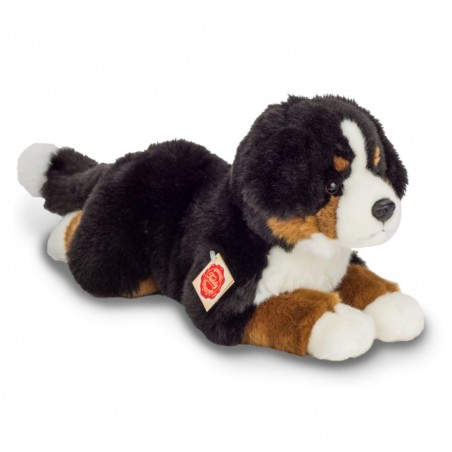 Bernese mountain dog lying down - HER-919407 - Hermann Teddy Original - And the others... - Le Nuage de Charlotte