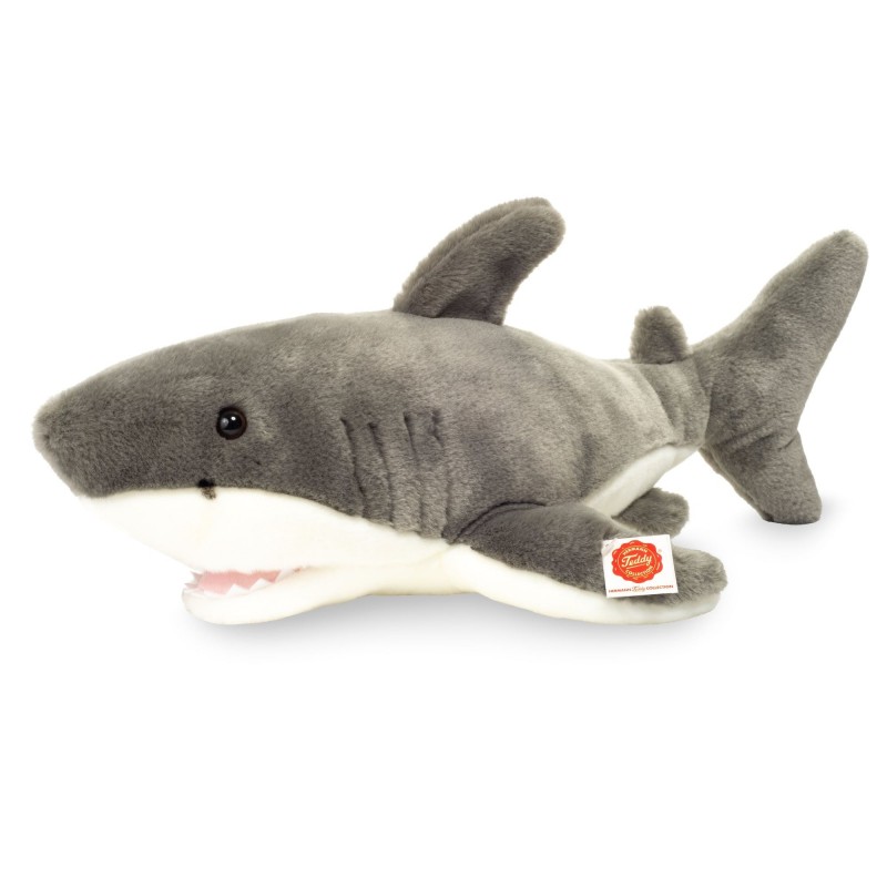 Requin - HER-901549 - Hermann Teddy Original - Et toutes les autres... - Le Nuage de Charlotte