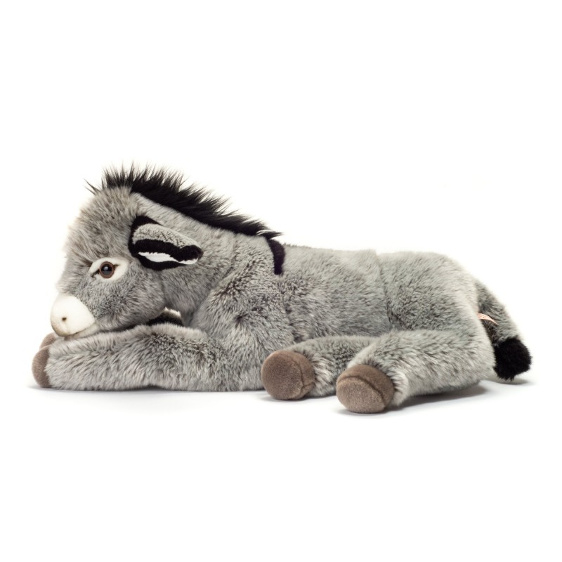 Lying donkey - HER-902492 - Hermann Teddy Original - And the others... - Le Nuage de Charlotte