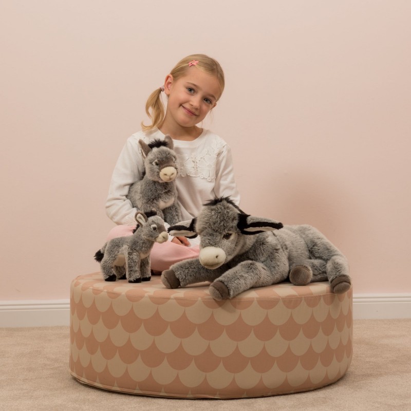 Lying donkey - HER-902492 - Hermann Teddy Original - And the others... - Le Nuage de Charlotte