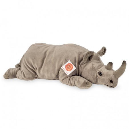 Lying rhinoceros - HER-905936 - Hermann Teddy Original - And the others... - Le Nuage de Charlotte