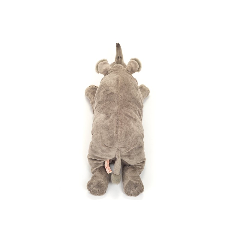 Lying rhinoceros - HER-905936 - Hermann Teddy Original - And the others... - Le Nuage de Charlotte