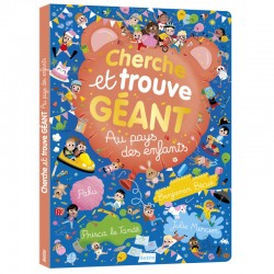 Cherche et trouve géant - Au pays des enfants! - AUZ-9782733895870 - Editions Auzou - Activity Books - Le Nuage de Charlotte