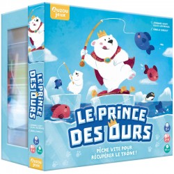 Le Prince des Ours - AUZ-9782733875988 - Editions Auzou - Jeux de société - Le Nuage de Charlotte