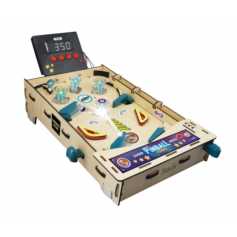 Pinball - BUK-BU2168 - Buki - Educational kits - Le Nuage de Charlotte