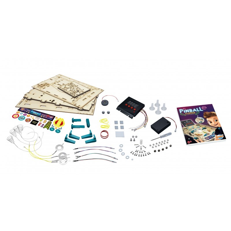 Pinball - BUK-BU2168 - Buki - Educational kits - Le Nuage de Charlotte