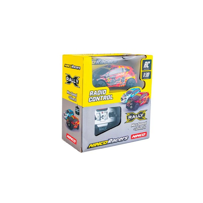 NincoRacers X Rally Bomb - NINC-NH93142 - Ninco - Remote Controlled Vehicles - Le Nuage de Charlotte