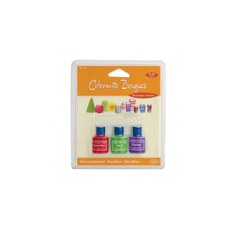 Colorants bougies - STS-705 - SentoSphère - Moulages - Le Nuage de Charlotte