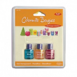 Colorants bougies - STS-703 - SentoSphère - Moulages - Le Nuage de Charlotte