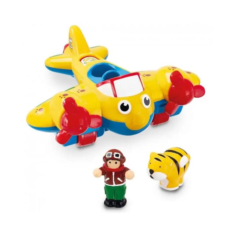 Avion de Johnny Jungle - WOW-01013 - WOW Toys - Les avions - Le Nuage de Charlotte