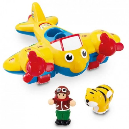 Johnny Jungle Plane - WOW-01013 - WOW Toys - Planes - Le Nuage de Charlotte