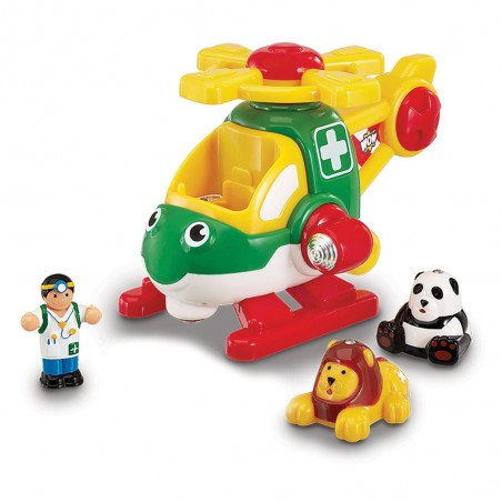 Harry Copter's Animal Rescue - WOW-01014 - WOW Toys - Planes - Le Nuage de Charlotte