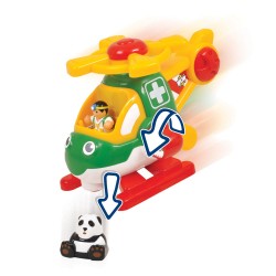 Hélicoptère de sauvetage de Harry - WOW-01014 - WOW Toys - Les avions - Le Nuage de Charlotte