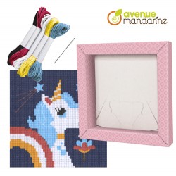 Pix Gallery - Licorne - AVM-KC112C - Avenue Mandarine - Atelier couture - Le Nuage de Charlotte