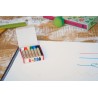 Kitpas Rice Bran Wax Art Crayons 6 Colors - KPS-B-KMRW-6C - kitpas - Pens, pencils, ... - Le Nuage de Charlotte