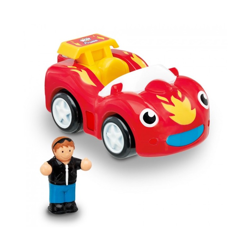 WOW Voiture de sport Fireball Frankie - WOW-01015 - WOW Toys - Voitures, camions, etc. - Le Nuage de Charlotte