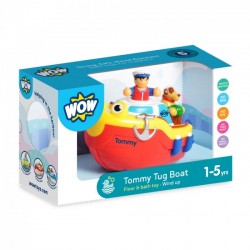 WOW Remorqueur Tommy - WOW-04000 - WOW Toys - Les bateaux - Le Nuage de Charlotte