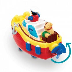 WOW Remorqueur Tommy - WOW-04000 - WOW Toys - Les bateaux - Le Nuage de Charlotte