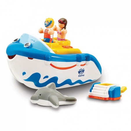 Danny's Diving Adventure Speedboat - WOW-04010 - WOW Toys - Boats - Le Nuage de Charlotte