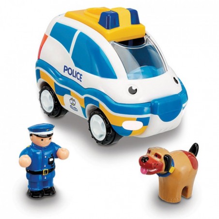 WOW Voiture de police Charlie - WOW-04050 - WOW Toys - Voitures, camions, etc. - Le Nuage de Charlotte